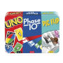 Alternative view 3 of Bundle Card Tin - Uno, Phase 10, Pic Flip (B&N Exclusive)