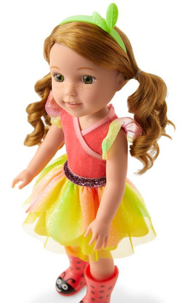 WellieWishers Willa Doll