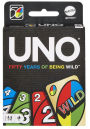UNO 50th Anniversary Edition Matching Card Game