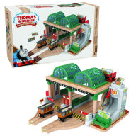 Title: Fisher-Price® Thomas & Friends Wooden Railway Knapford Station Passenger Pickup Playset