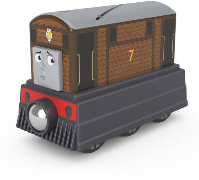 wooden railway toby