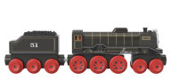 Title: Fisher-Price® Thomas & Friends Wooden Railway Hiro Engine and Coal-Car