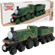 Title: Fisher-Price® Thomas & Friends Wooden Railway Emily Engine and Coal-Car