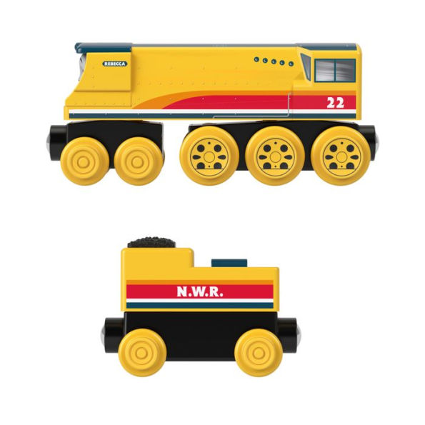 Fisher-Price® Thomas & Friends Wooden Railway Rebecca Engine and Coal-Car