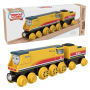 Alternative view 2 of Fisher-Price® Thomas & Friends Wooden Railway Rebecca Engine and Coal-Car