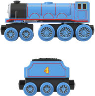 Title: Fisher-Price® Thomas & Friends Wooden Railway Gordon Engine and Coal-Car