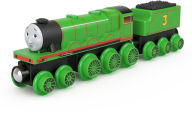 Title: Fisher-Price® Thomas & Friends Wooden Railway Henry Engine and Coal-Car