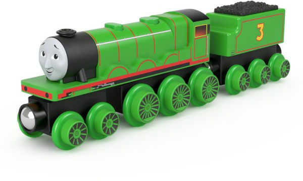 Fisher-Price® Thomas & Friends Wooden Railway Henry Engine and Coal-Car