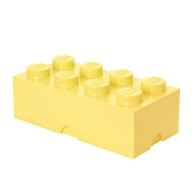 Title: LEGO Storage Brick 8 Cool Yellow
