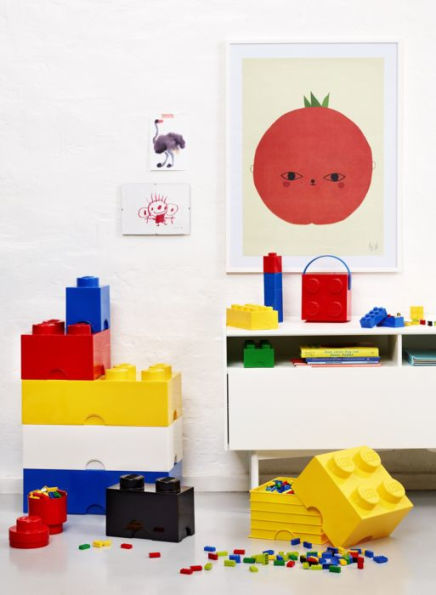 LEGO Storage Brick 8 Aqua