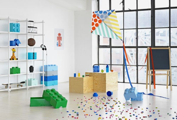 LEGO Storage Brick 8 Aqua