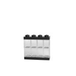 Alternative view 2 of LEGO Minifigure Display Case 8, Black