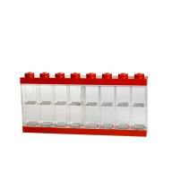 Title: LEGO Minifigure Display Case 16, Bright Red