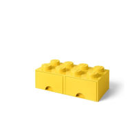 Title: LEGO Storage Brick Drawer 8, Bright Yellow