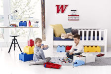 Alternative view 4 of LEGO Storage Brick Drawer 8, Bright Yellow