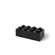 Title: LEGO Storage Brick Drawer 8, Black