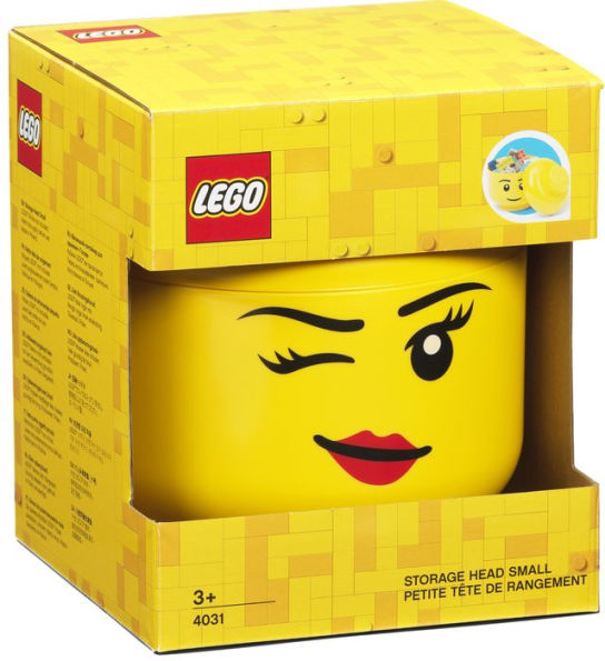 LEGO STORAGE HEAD(SMALL) - WHINKY