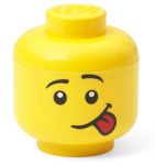 Alternative view 1 of LEGO STORAGE HEAD ( LARGE) SILLY