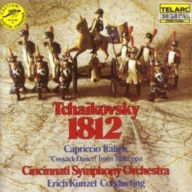 Title: Tchaikovsky: 1812; Capriccio Italien; Cossack Dance, Artist: Erich Kunzel