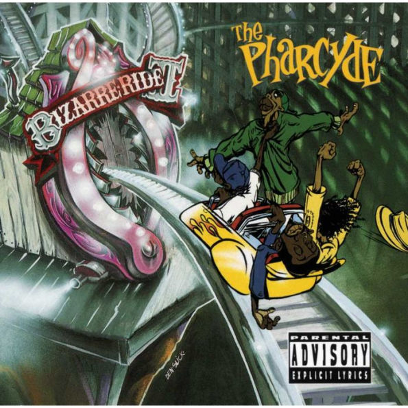 Bizarre Ride II the Pharcyde [25th Anniversary Edition Colored Vinyl]