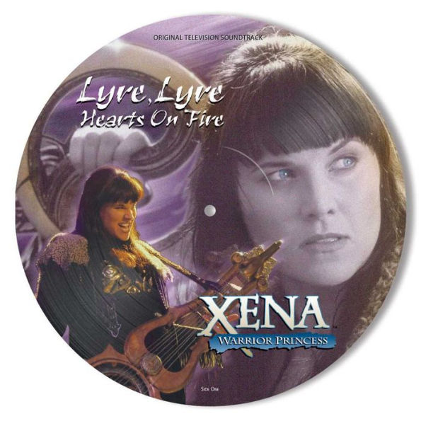 Xena: Warrior Princess, Vol. 5: Lyre Lyre Hearts on Fire