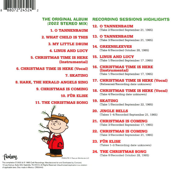 A Charlie Brown Christmas [Original TV Soundtrack]