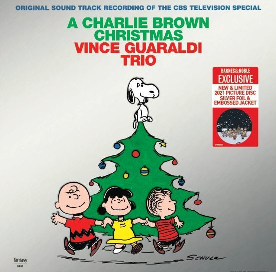 selv donor blødende Charlie Brown Christmas [B&N Exclusive] [2021 Picture Vinyl] [Silver Foil  Embossed Jacket] by Vince Guaraldi Trio, Vince Guaraldi | Vinyl LP | Barnes  & Noble®