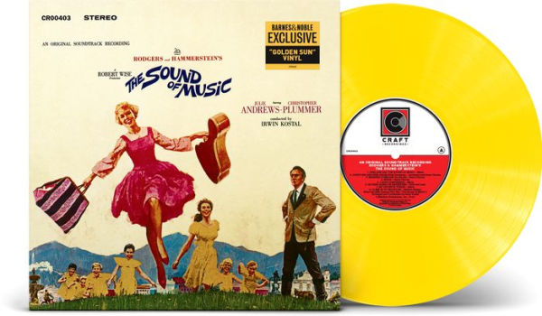 The Sound of Music [Original Motion Picture Soundtrack] [Golden Sun Colored Vinyl] [B&N Exclusive]