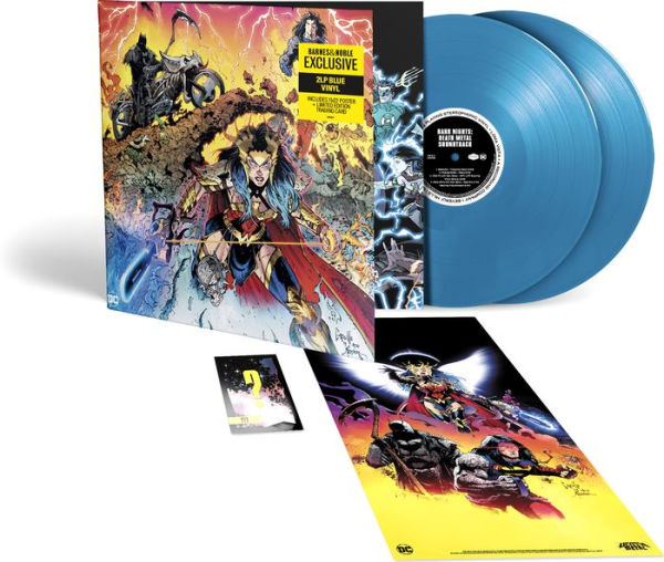 Dark Nights: Death Metal Soundtrack [Blue Vinyl] [B&N Exclusive]