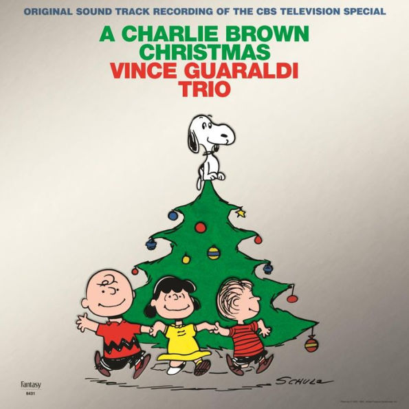 A A Charlie Brown Christmas [2021 Edition Silver Cassette]