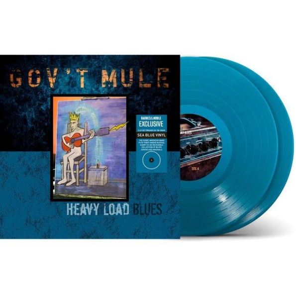 Heavy Load Blues [B&N Exclusive] [Sea Blue Vinyl]