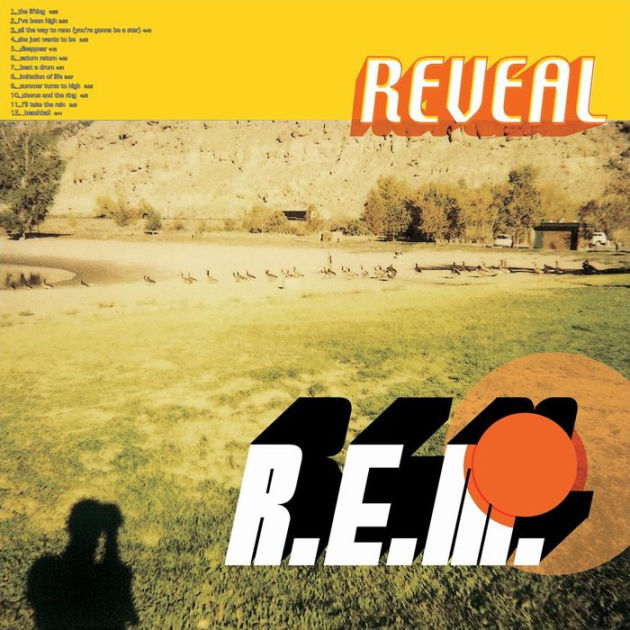 Reveal by R.E.M., Vinyl LP