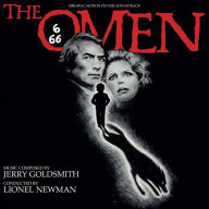 Title: The Omen [1976] [Original Motion Picture Soundtrack] [Red/Black Splatter LP], Artist: Jerry Goldsmith