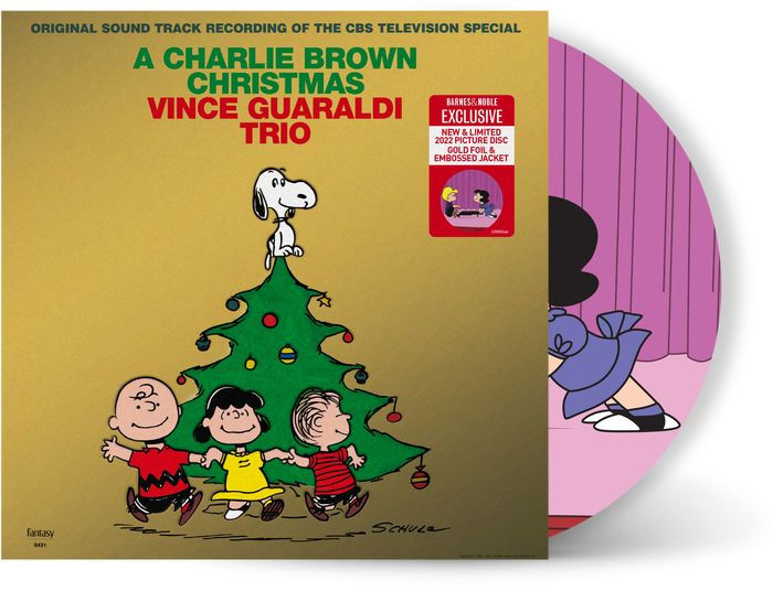 violet Menstruation Pensioneret A Charlie Brown Christmas [Original TV Soundtrack] [B&N Exclusive]  [Includes Picture Disc] by Vince Guaraldi Trio, Vince Guaraldi | Vinyl LP |  Barnes & Noble®