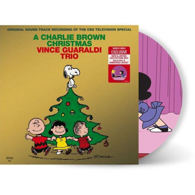 violet Menstruation Pensioneret A Charlie Brown Christmas [Original TV Soundtrack] [B&N Exclusive]  [Includes Picture Disc] by Vince Guaraldi Trio, Vince Guaraldi | Vinyl LP |  Barnes & Noble®