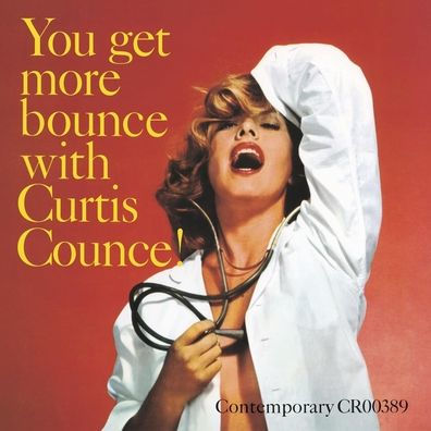 You Get More Bounce with Curtis Counce!