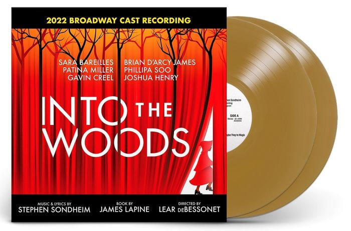 Into the Woods - 2022 Broadway Cast Recording (B&N Exclusive Gold Vinyl LP)