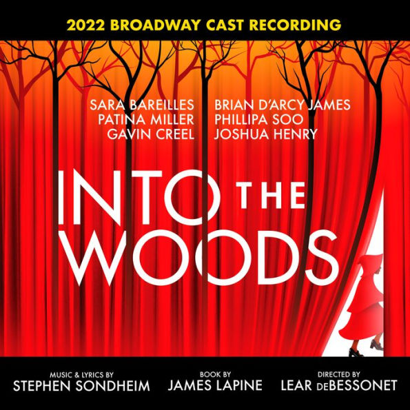 Into the Woods - 2022 Broadway Cast Recording [B&N Exclusive Gold Vinyl LP]