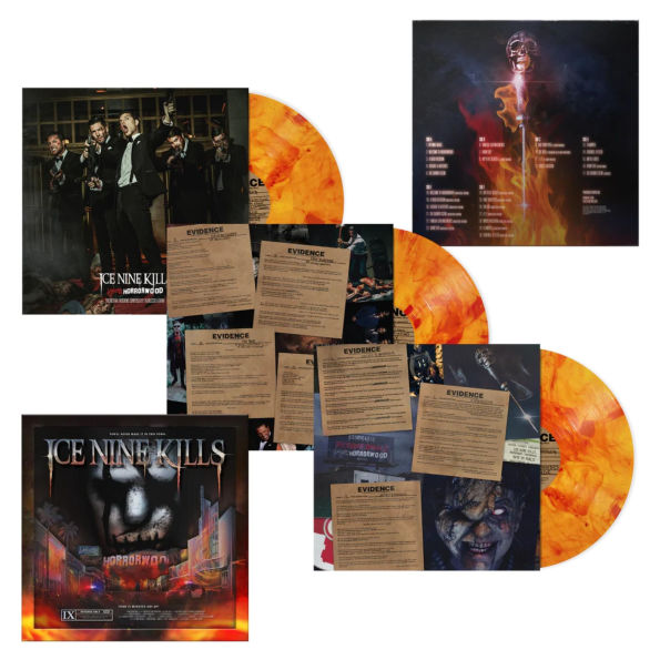 Welcome To Horrorwood: Under Fire [Deluxe Edition] [Orange/Red Splatter 3 LP]