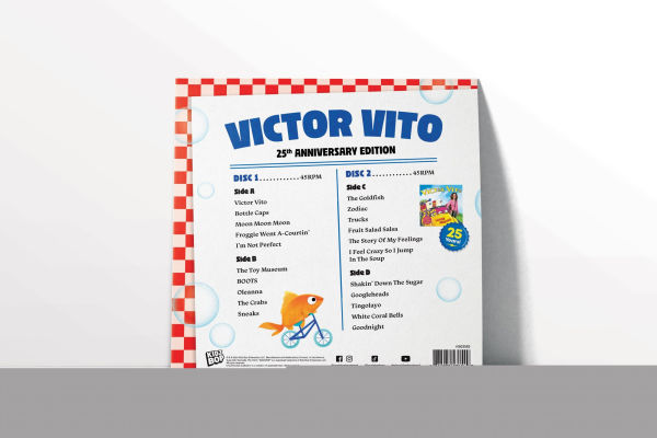 Victor Vito [25th Anniversary Edition] [Bluejay 2 LP 45 RPM]