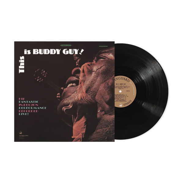 This Is Buddy Guy! [Bluesville Acoustic Sound Series] [180g LP]