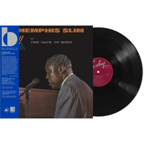 At The Gate Of Horn [Bluesville Acoustic Sounds Series] [180g LP]