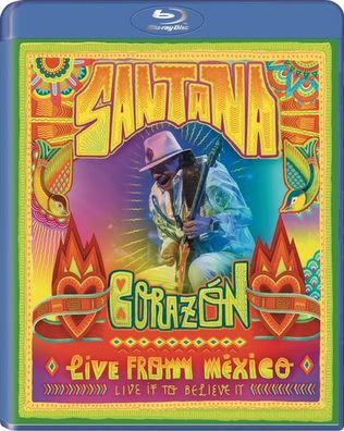 CorazÃ³n: Live from Mexico [Blu-Ray+CD]