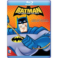 Title: Batman: The Brave and the Bold - The Complete Second Season [2 Discs] [Blu-ray]