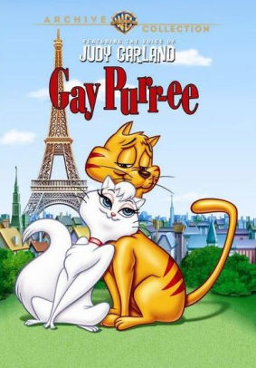 Gay Purr Ee By Abe Levitow Abe Levitow Judy Garland Robert Goulet