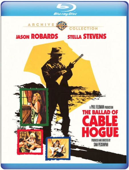 The Ballad of Cable Hogue [Blu-ray]