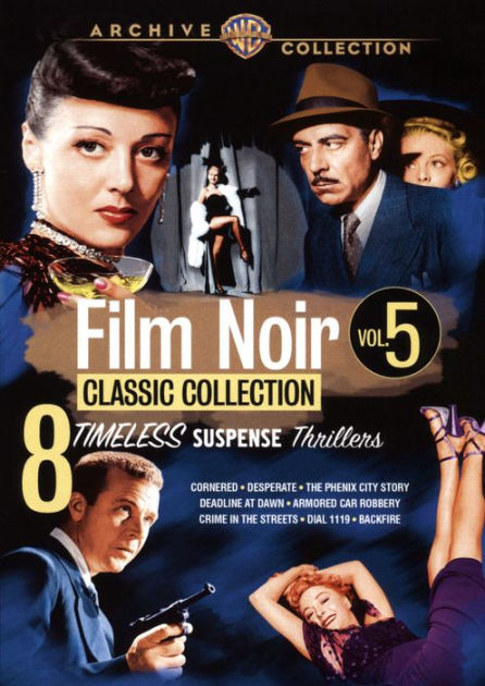 大切な Film Noir Classic Collection: Volume Five [4 Discs] by Film 洋画・外国映画