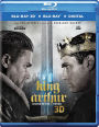 King Arthur: Legend of the Sword [3D] [Blu-ray]