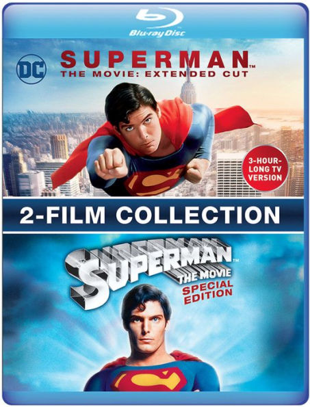 Superman the Movie: Extended Cut and Special Edition - 2-Film Collection [Blu-ray]