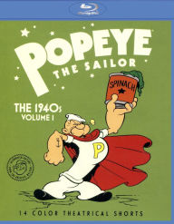 Title: Popeye the Sailor: The 1940s - Volume I [Blu-ray]